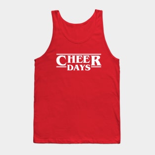 Cheerleading Cheer Days Gift Idea Tank Top